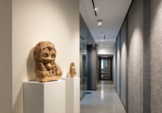 Tessuti per conservazione museale e pannelli acustici da fibre riciclate