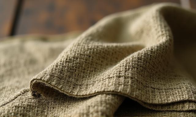 Tessuto di canapa naturale per abbigliamento da lavoro