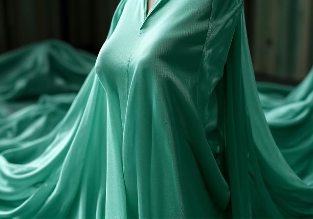 Alternative alla seta per haute couture italiana – tessuti luxury sostenibili