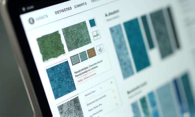 Interfaccia della piattaforma di collaborazione tessile remota Filo Remoto