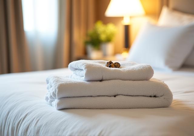 Biancheria sostenibile per hotel del Lazio e boutique hotel a Roma